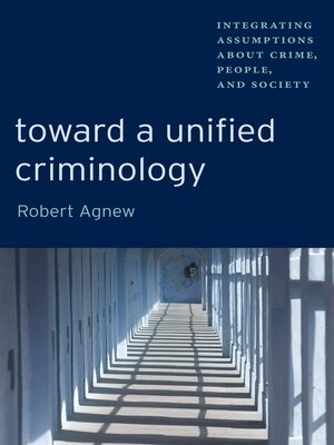 cover image of Toward a Unified Criminology